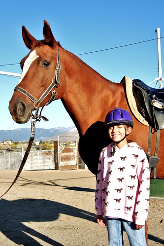 Keirra's Horseback Lessons