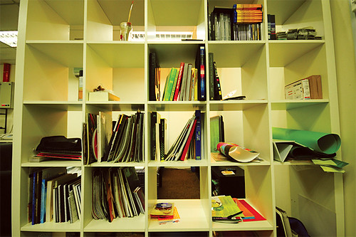 shelf of inspiration