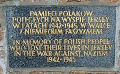 Memorial to the Polish slave who suffered under the Nazi's
