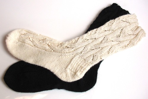 Angee socks, gift from Hannah-1