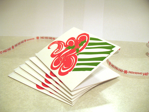 Christmas Cupcake Cards