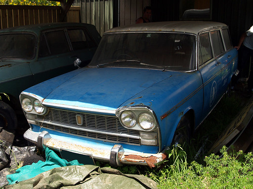 '66 Fiat 2300 wagon (by decypher the code)