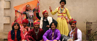 DHOAD GYPSIES FROM RAJASTHAN