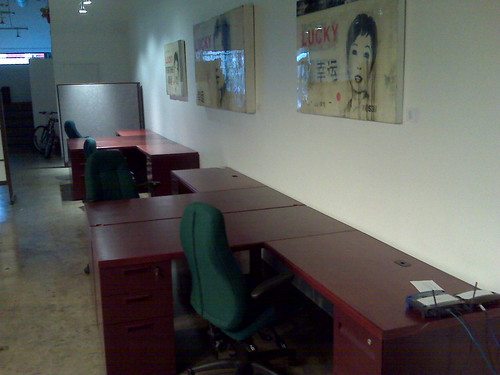 Empty Desks