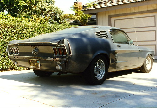 1967 Mustang Project Fastback