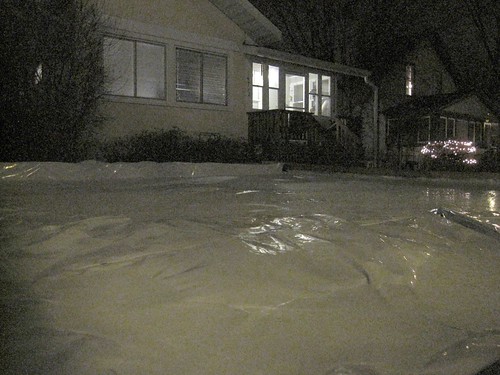 Front Yard Ice Rink