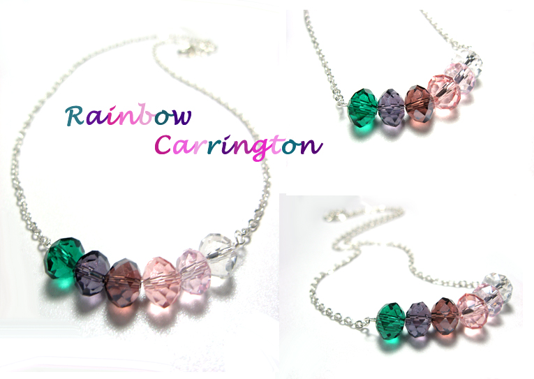 rainbow carrington necklace