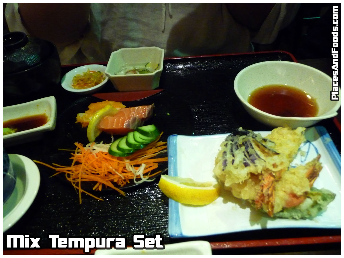 mix tempura
