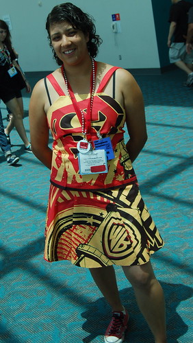 Comic Con 09: Bag Dress