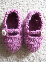baby rosey slippers