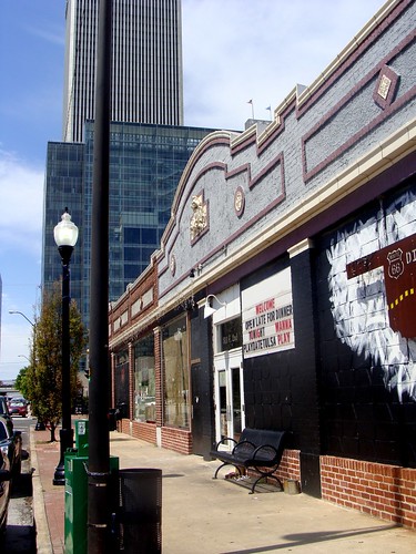 Second and Elgin, Downtown Tulsa, Blue Dome District