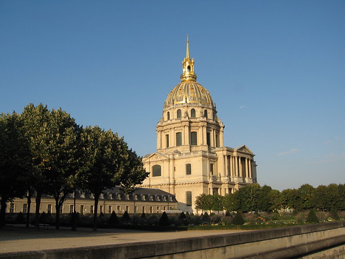 Hram Doma Invalidov, Parizh ©  Grigory Gusev