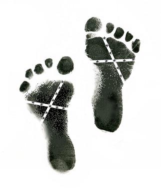 baby footprints Wilson