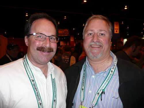 Dan Carey, from New Glarus, and Me