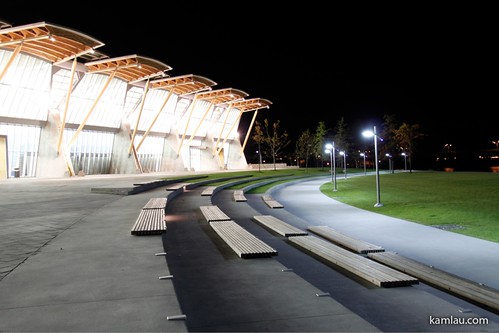 Richmond Olympic Oval by you.