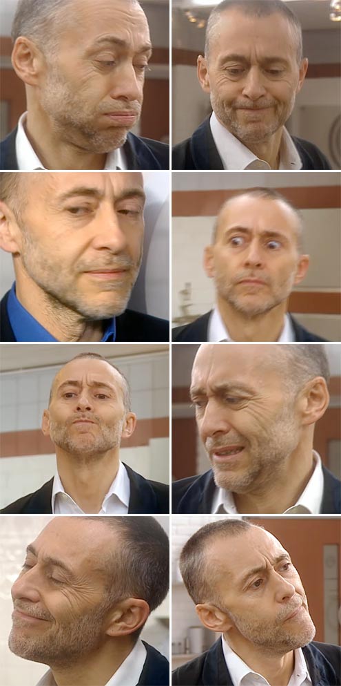 The many faces of Michel Roux Junior