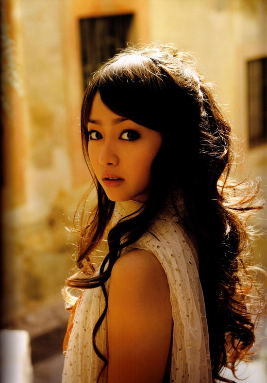 Erika Sawajiri perfect Photoshoot 2007(Part 2) tag: japanese actress