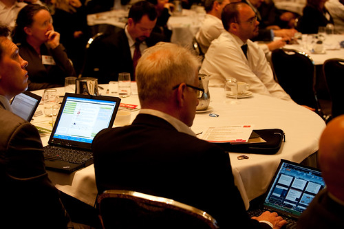 Gov 2.0 Conference audience Twitter part by CeBIT Australia, on Flickr