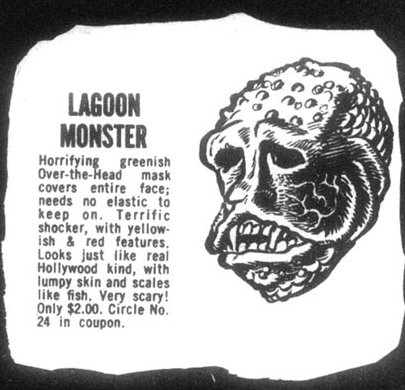 Lagoon Monster
