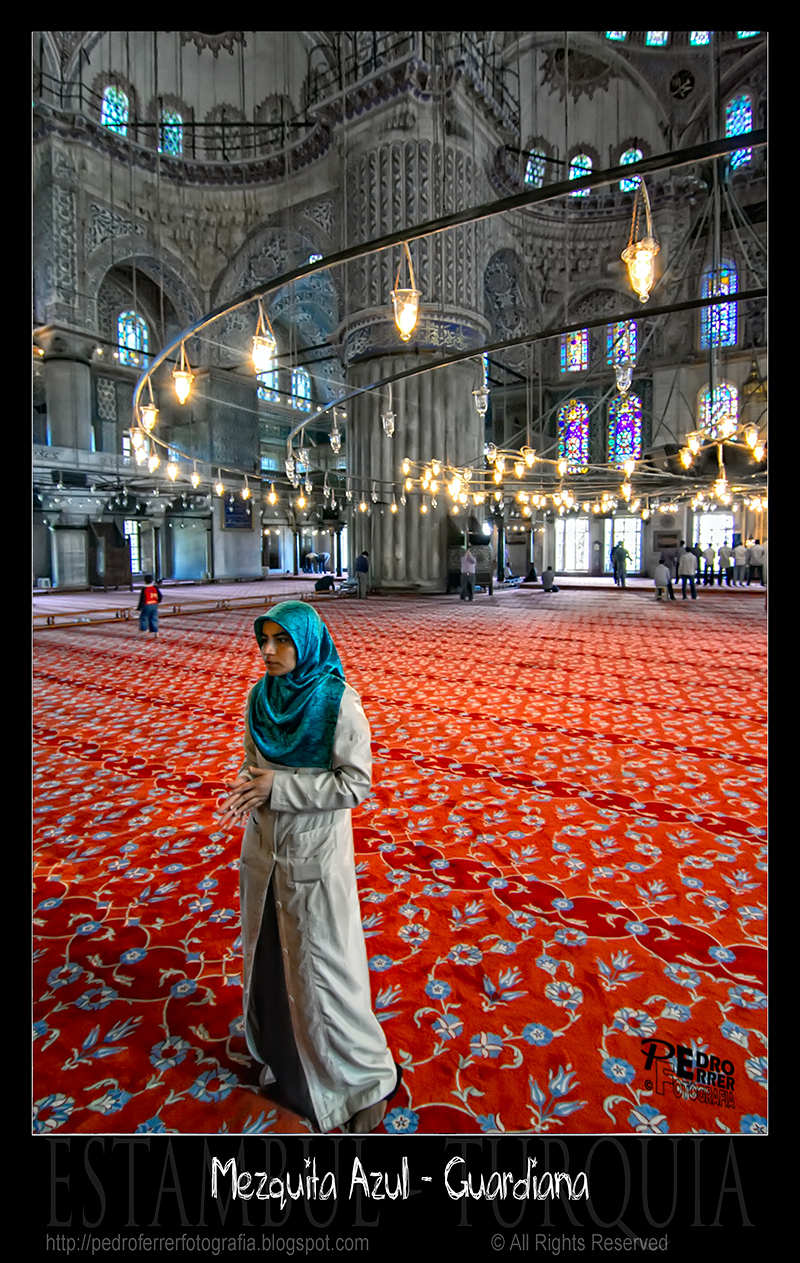 Mezquita Azul - Blue Mosque - Sultanahmet Cami - La guardiana