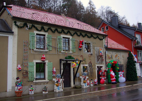Christmas Decorations, Hobscheid (by wfbakker2)
