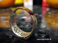 Why you should take off rings before baking