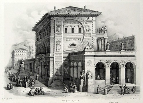 015- Letra P-Alfabeto pittorico- Antonio Basoli 1839-© Accademia di Belle Arti di Bologna