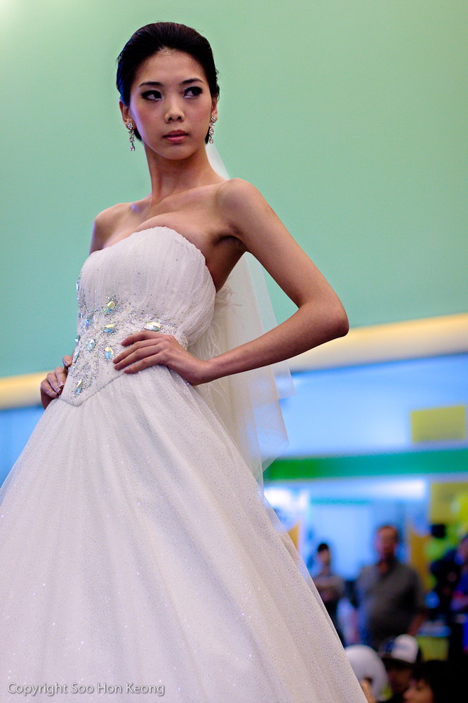 Bridal CatWalk by Touch Group @ MIB 2009, Mid Valley KL, Malaysia