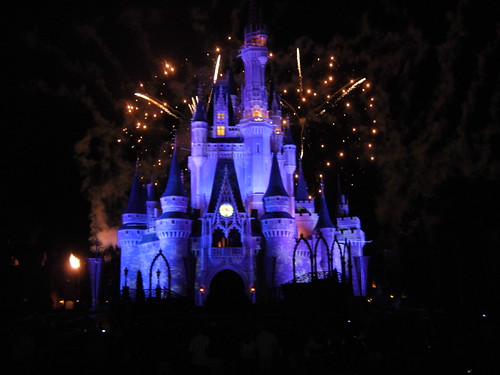 walt disney world castle fireworks. Walt Disney World