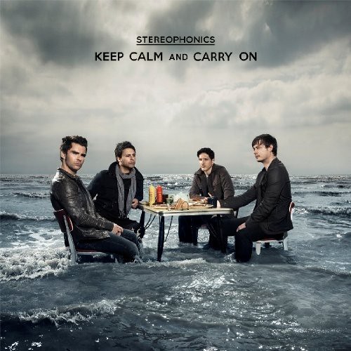 Stereophonics "Keep Calm And Carry On" album cover