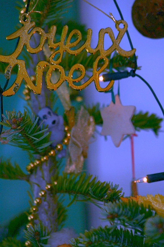 The Christmas Tree in Picnik