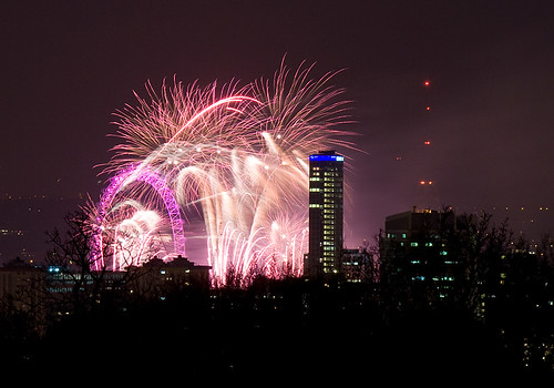 London Eye Fireworks 2010. A gallery curated by mr.tungnq | 8 photos | 14 views