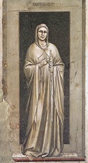 Giotto -  The Seven Virtues: Temperance
