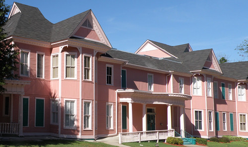 Macon's Pink House