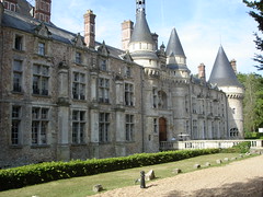 Chateau d'Esclimont ext