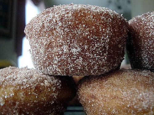 Sugar Donut Muffins