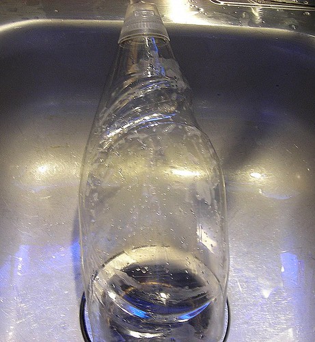 Clean bottle