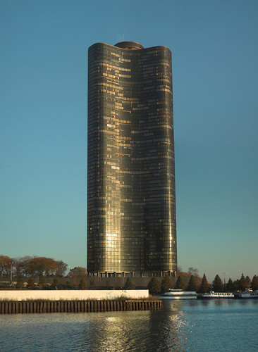 Lake-side tower