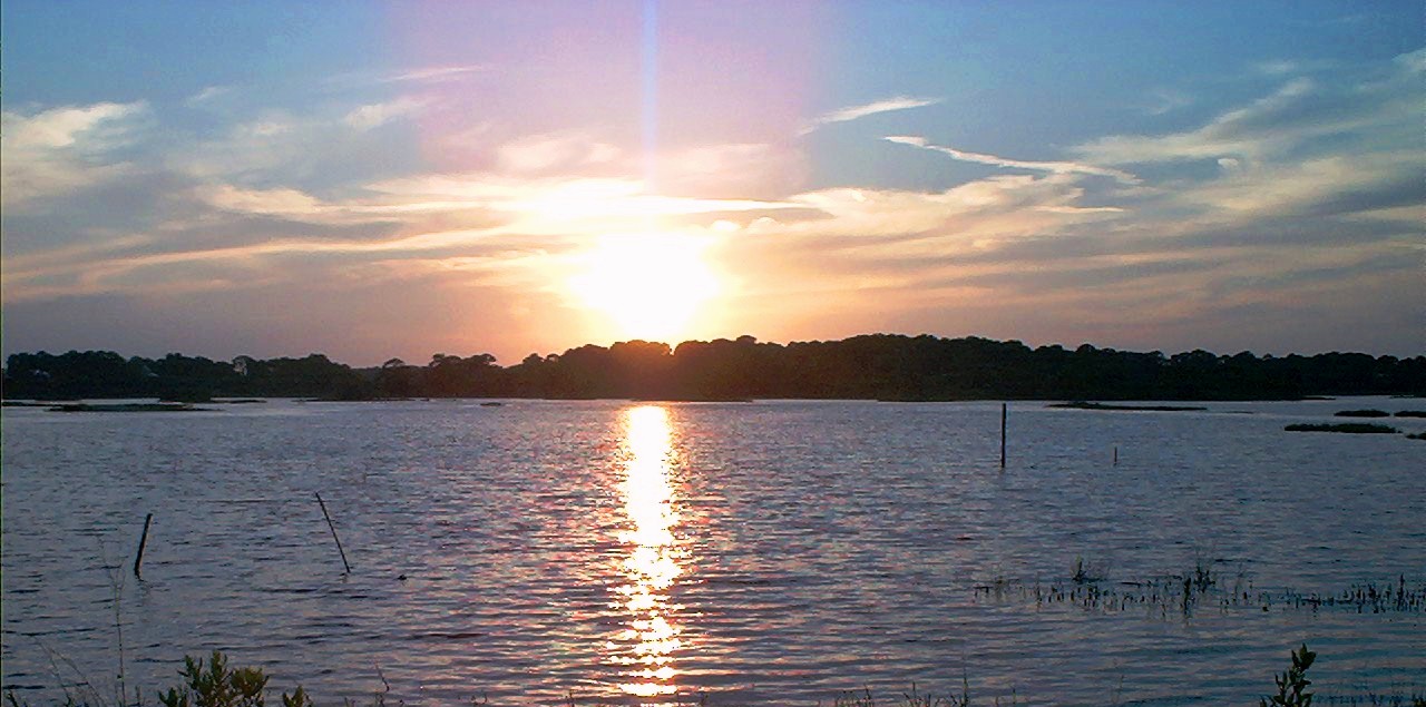Florida sunset image
