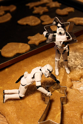 Make (star)cookies, not (star)wars