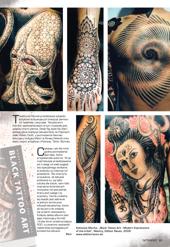 Polish Tattoo Mag Review Page 3