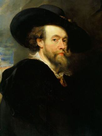 Rubens Self Portrait. Self-portrait 1623 Sir Peter