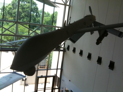 UAV at Smithsonian Air and Space
