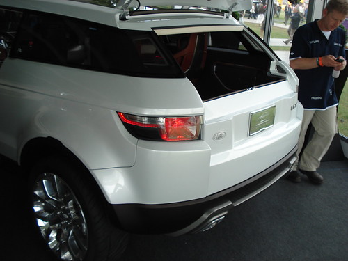 2008 Land Rover Lrx Concept. Land Rover LRX Concept Car