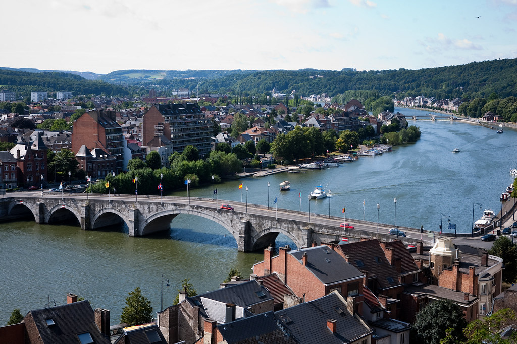 Meuse (Maas) river at Namur