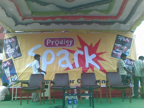 Prodigy Spark - Launch of a student magazine