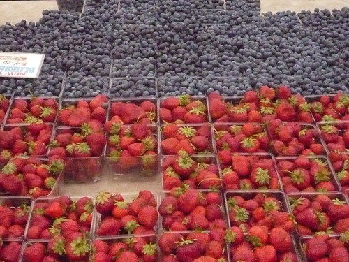 Union Square Greenmarket berries