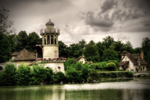 Le Domaine de Marie Antoinette - Le Grand Lac (revisited) | HDR