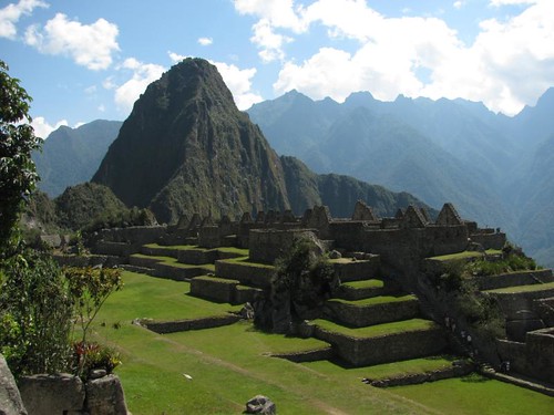 Machu Picchu and Huayna picchu