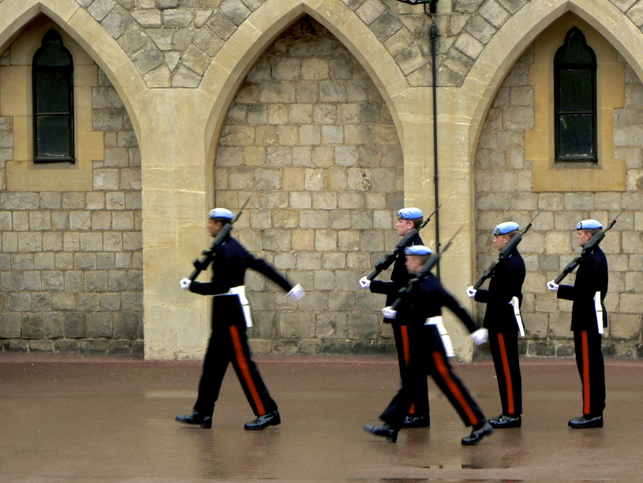 Boys in Uniform at Windsor